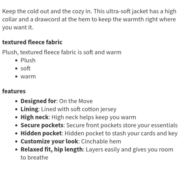 Lululemon Cinchable Fleece Zip-Up Jacket 12 Olive Green Athleisure Minimalist - Picture 6 of 16